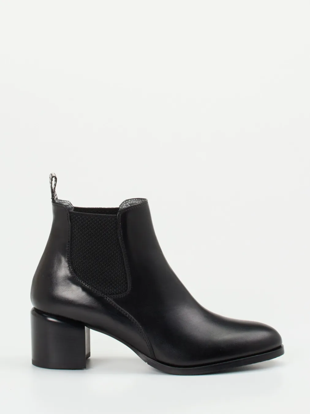 – Chelsea Boots aus Kalbleder-Maripé Hot