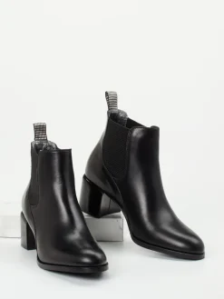 – Chelsea Boots aus Kalbleder-Maripé Hot