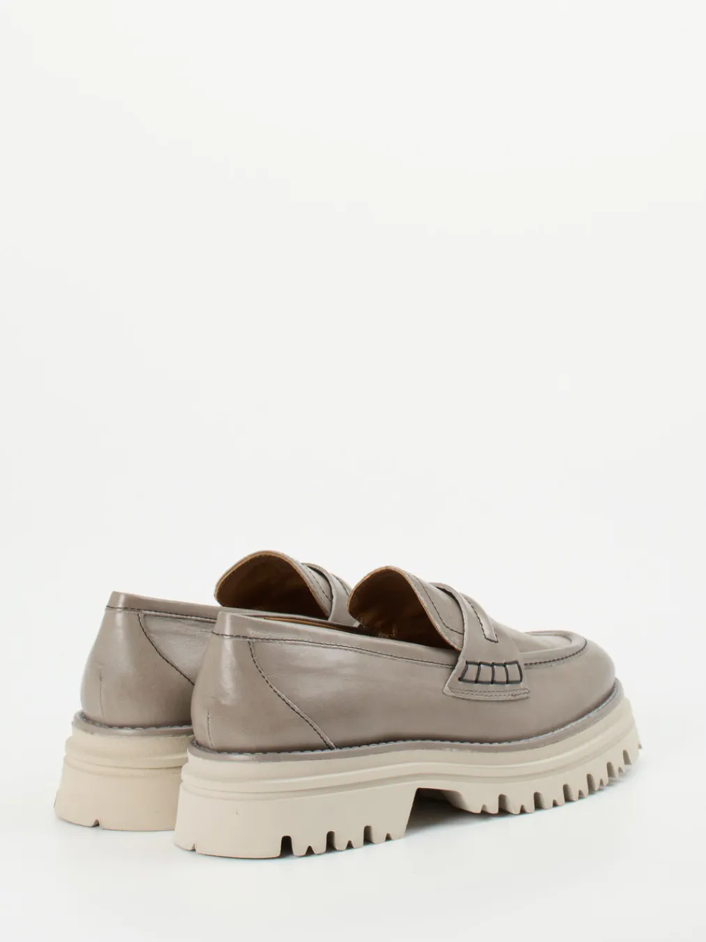 – Chunky Loafer aus Hochglanzleder-Maripé New