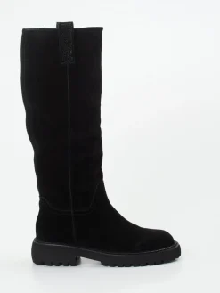 – Langschaftstiefel aus Veloursleder-Maripé Discount