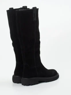 – Langschaftstiefel aus Veloursleder-Maripé Discount