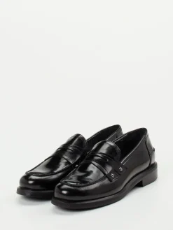 – Loafer aus Hochglanzleder-Maripé Outlet