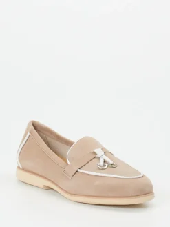 – Loafer aus Veloursleder in-Maripé Clearance