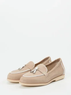 – Loafer aus Veloursleder in-Maripé Clearance