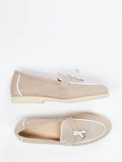 – Loafer aus Veloursleder in-Maripé Clearance
