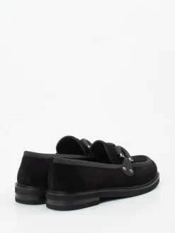 – Loafer aus Veloursleder-Maripé New