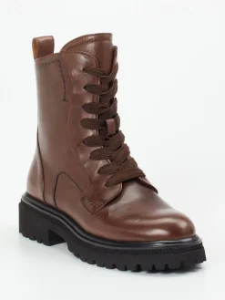 – Schnürboots aus Kalbleder in-Maripé New