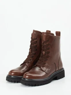 – Schnürboots aus Kalbleder in-Maripé New