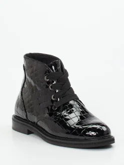 – Schnürboots aus Lackleder in-Maripé Best