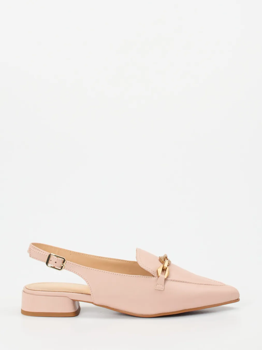 – Slingback-Loafer aus Lammleder in Rosé-Maripé Online