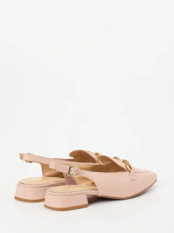 – Slingback-Loafer aus Lammleder in Rosé-Maripé Online