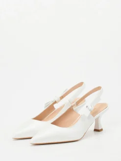 – Slingback-Pumps aus Lammleder-Maripé Best