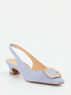 – Slingback-Pumps aus Veloursleder lavendel-Maripé Clearance