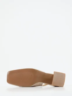 – Slingback-Pumps aus Veloursleder-Maripé