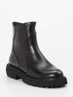 – Stiefeletten aus Kalbleder-Maripé Outlet