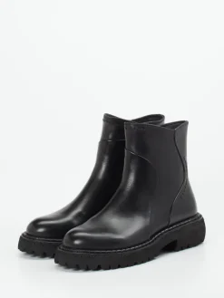 – Stiefeletten aus Kalbleder-Maripé Outlet