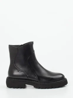 – Stiefeletten aus Kalbleder-Maripé Outlet