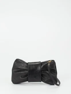 – Clutch aus Metallicleder-Marlon Firenze Best