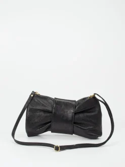 – Clutch aus Metallicleder-Marlon Firenze Best