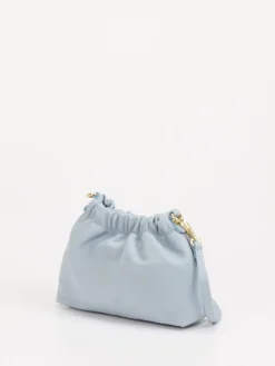 – Crossbody-Bag aus Kalbleder hell-Marlon Firenze Discount