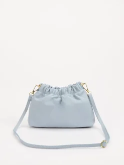 – Crossbody-Bag aus Kalbleder hell-Marlon Firenze Discount