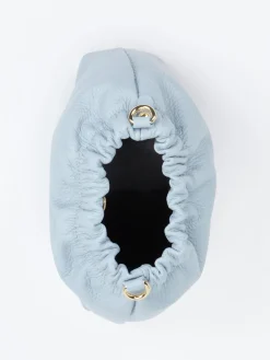 – Crossbody-Bag aus Kalbleder hell-Marlon Firenze Discount