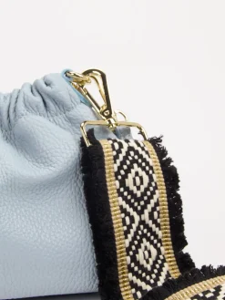 – Crossbody-Bag aus Kalbleder hell-Marlon Firenze Discount