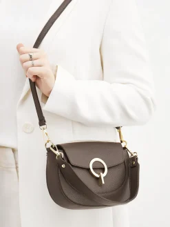 – Crossbody Bag aus Kalbleder-Marlon Firenze Best