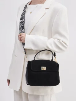 – Handtasche aus Kalbleder-Marlon Firenze Best