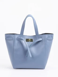 – Handtasche aus Lammleder tauben-Marlon Firenze Clearance