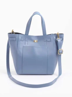 – Handtasche aus Lammleder tauben-Marlon Firenze Clearance