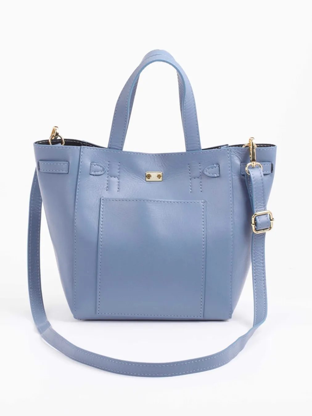 – Handtasche aus Lammleder tauben-Marlon Firenze Clearance