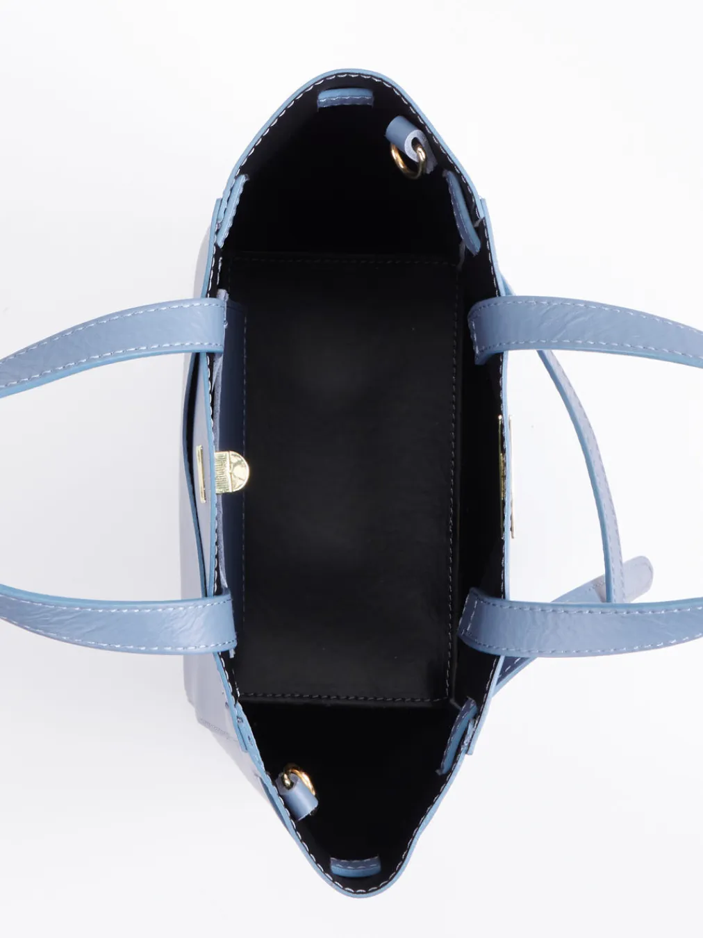 – Handtasche aus Lammleder tauben-Marlon Firenze Clearance