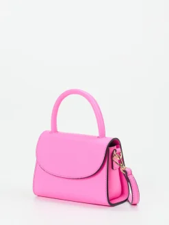 – Mini Bag aus Kalbleder Knall-Marlon Firenze Hot