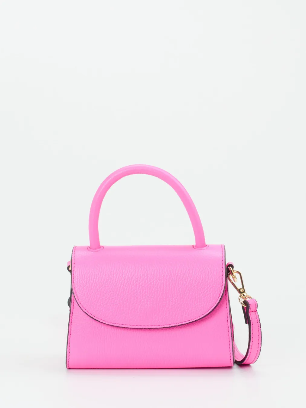 – Mini Bag aus Kalbleder Knall-Marlon Firenze Hot