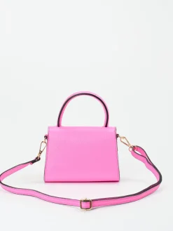 – Mini Bag aus Kalbleder Knall-Marlon Firenze Hot