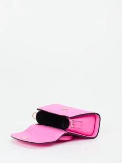 – Mini Bag aus Kalbleder Knall-Marlon Firenze Hot