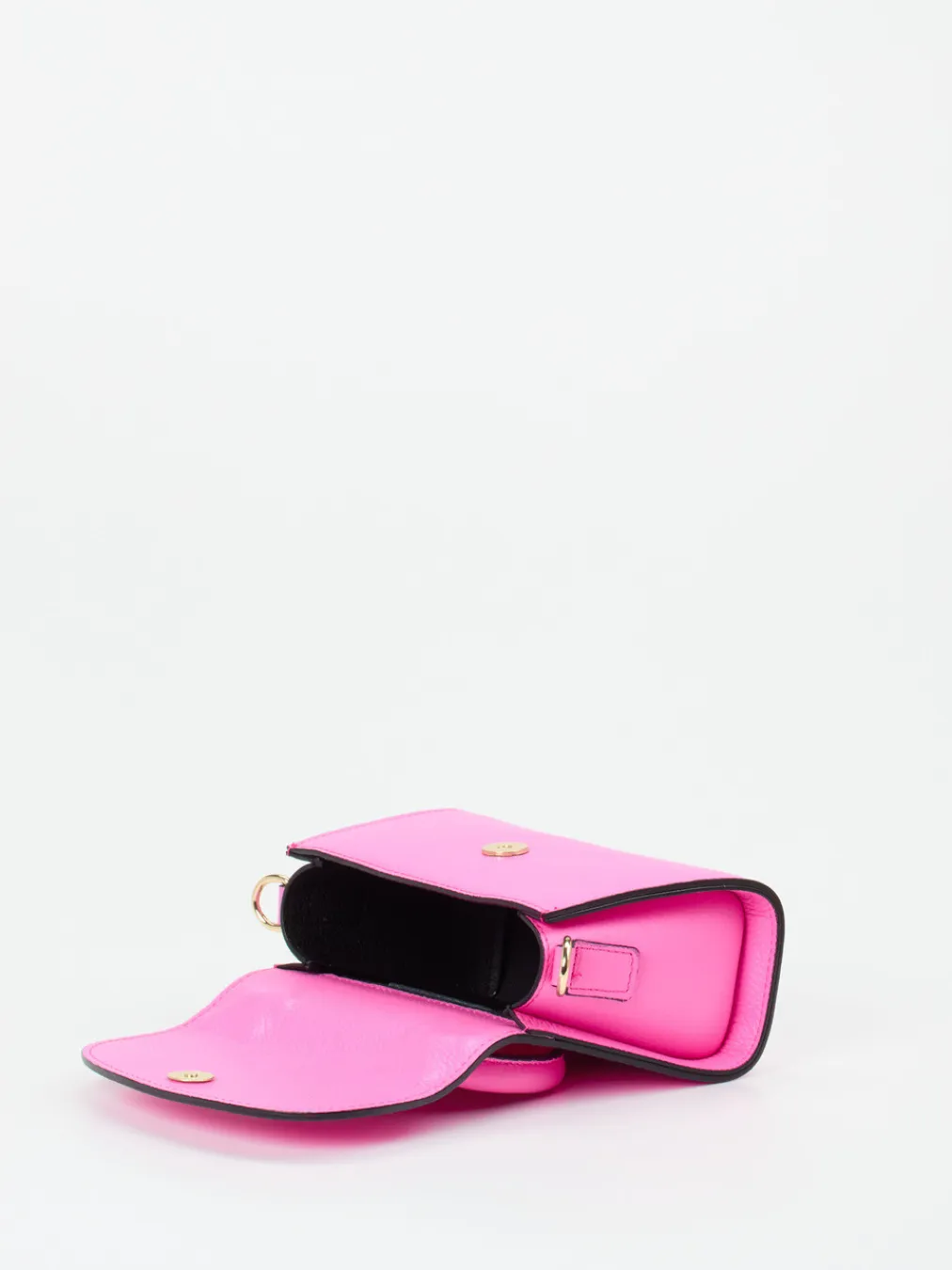 – Mini Bag aus Kalbleder Knall-Marlon Firenze Hot