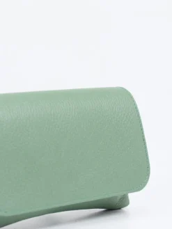 – Mini Bag aus Kalbleder Salbei-Marlon Firenze New