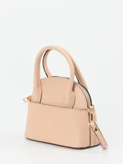 – Mini-Bag aus Kalbleder in Rosébeige-Marlon Firenze Best