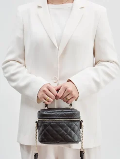 – Minitasche aus Leder-Marlon Firenze