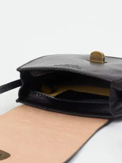 – Schultertasche aus Kalbleder-Marlon Firenze New