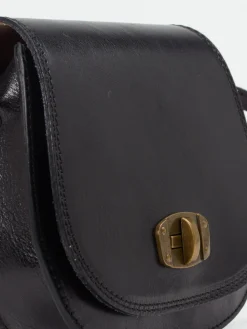 – Schultertasche aus Kalbleder-Marlon Firenze New