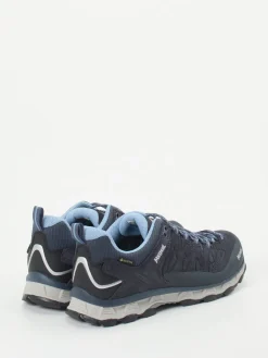 – Multifunktionsschuhe aus Veloursleder und Mesh-Meindl Best