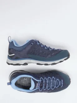 – Multifunktionsschuhe aus Veloursleder und Mesh-Meindl Best