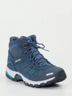 – Wanderschuh aus Mesh und Veloursleder-Meindl Best