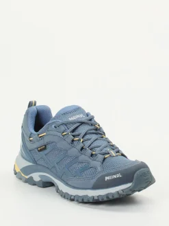 – Wanderschuhe aus Synthetik und Mesh grau-Meindl Discount