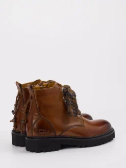 Melvin & Hamilton – Schnürboots aus Kalbleder cognac-Melvin u0026 Hamilton Outlet
