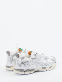 – Chunky Sneaker aus Metallicleder-MRP New