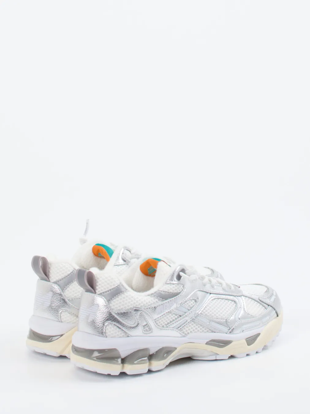 – Chunky Sneaker aus Metallicleder-MRP New